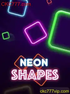 Descubra o Mundo Vibrante de NeonShapes com CKC777.com